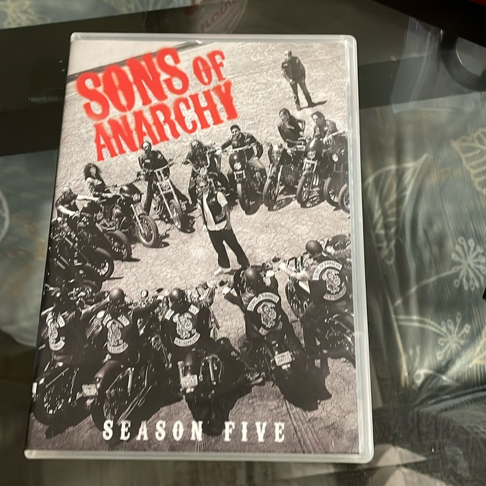 SONS OF ANARCHY DVD SEASON 5